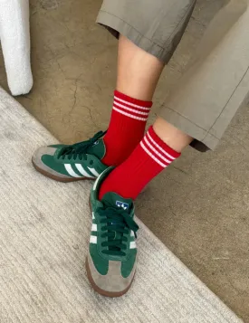 GIRLFRIEND SOCKS - RED