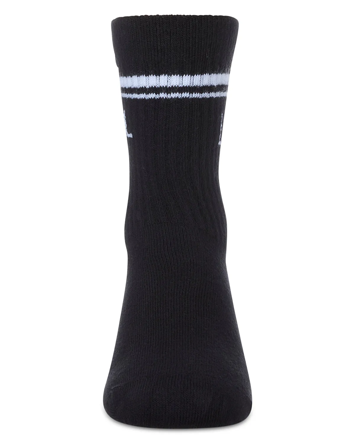 Girl's LOL Athletic Crew Socks