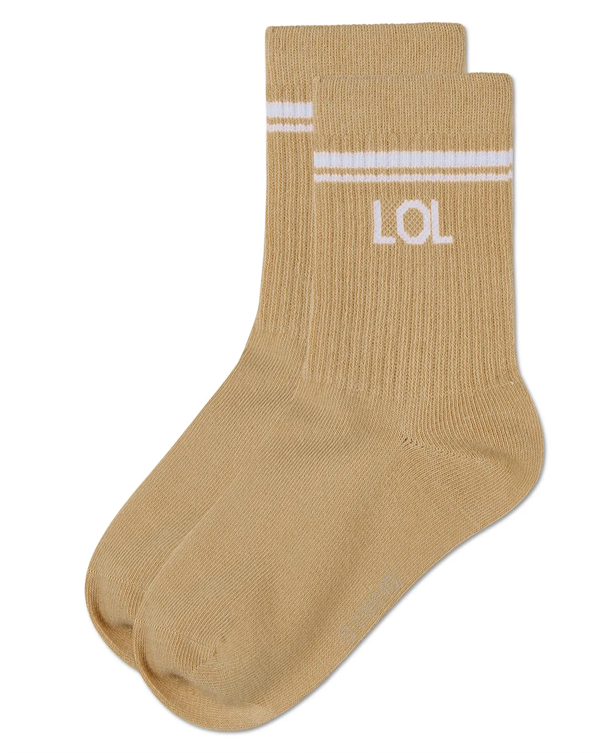 Girl's LOL Athletic Crew Socks