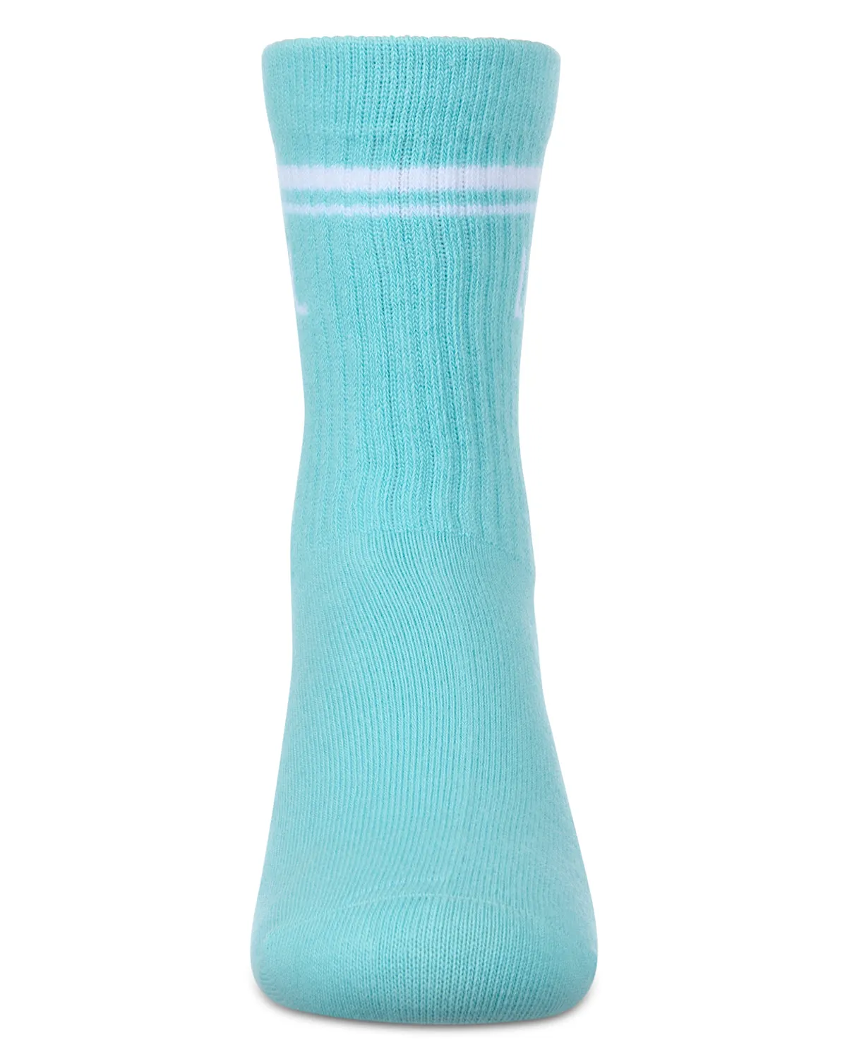 Girl's LOL Athletic Crew Socks