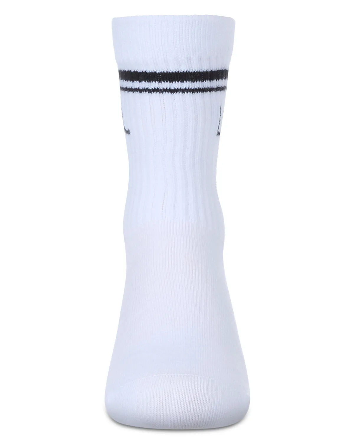 Girl's LOL Athletic Crew Socks