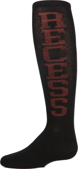 Girls' Lurex Recess Knee-High Socks