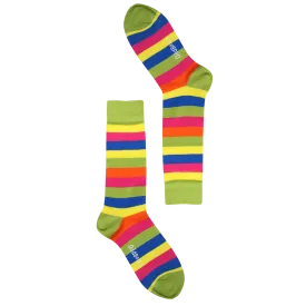 Green Stripes - Socks