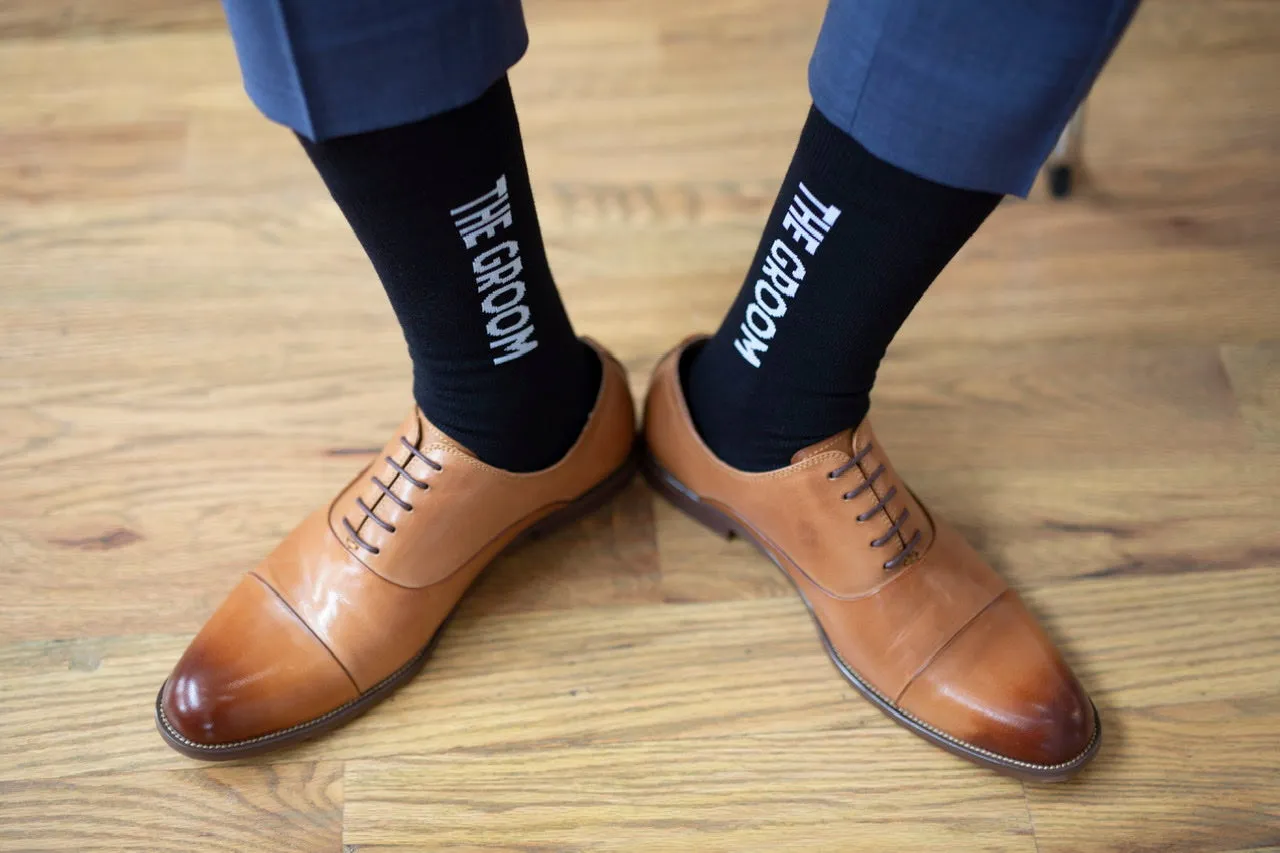 Groomsman Socks