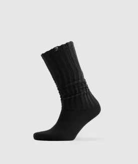 Gymshark Ultra-Comfort Rest Day Socks in Black