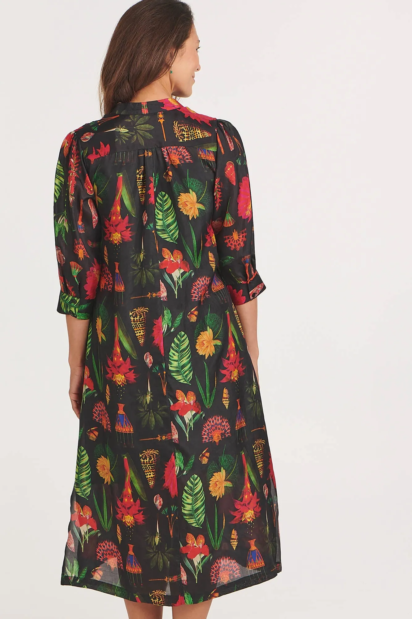 Gypsie Dress Bold Blooms