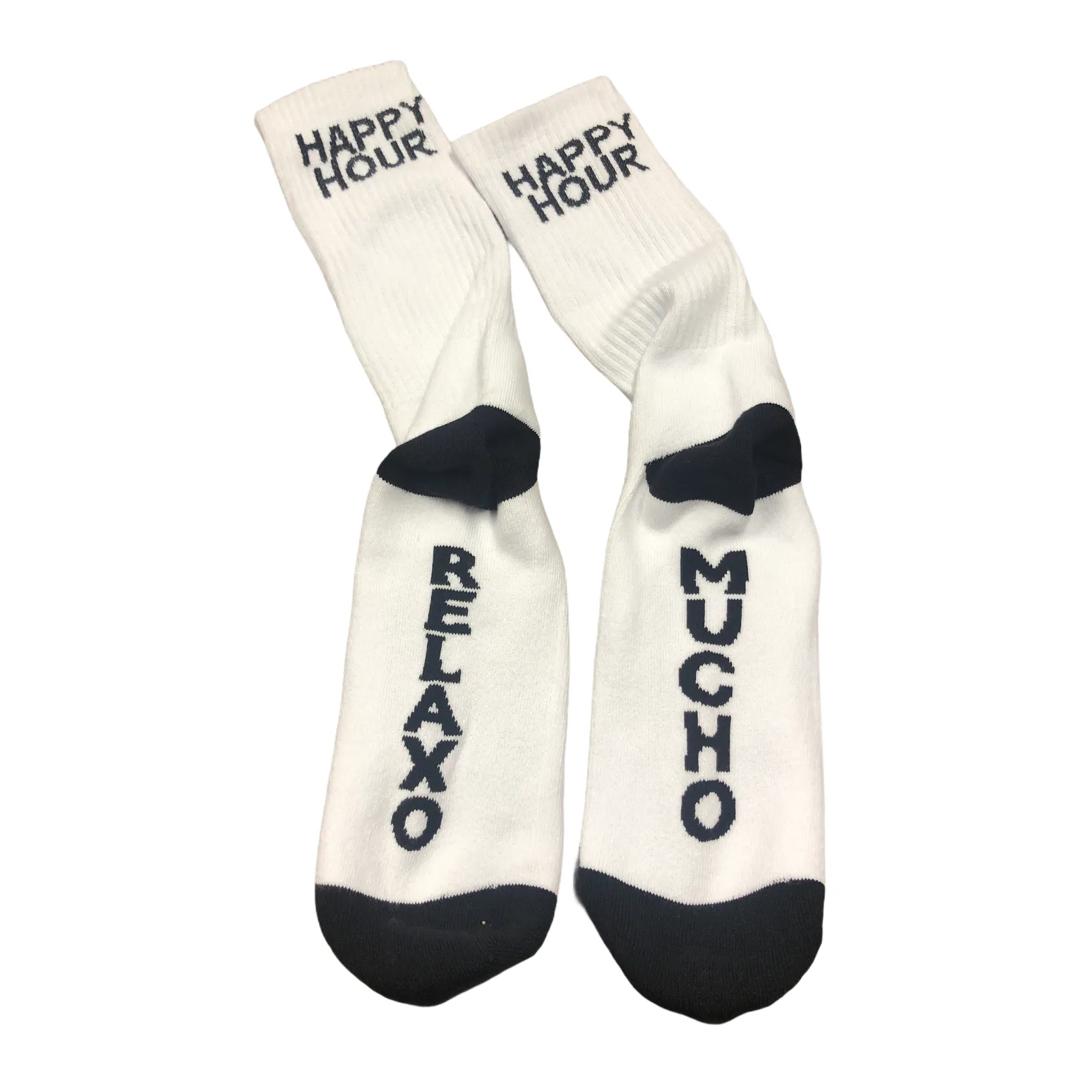 Happy Hour Socks Mucho Relaxo White