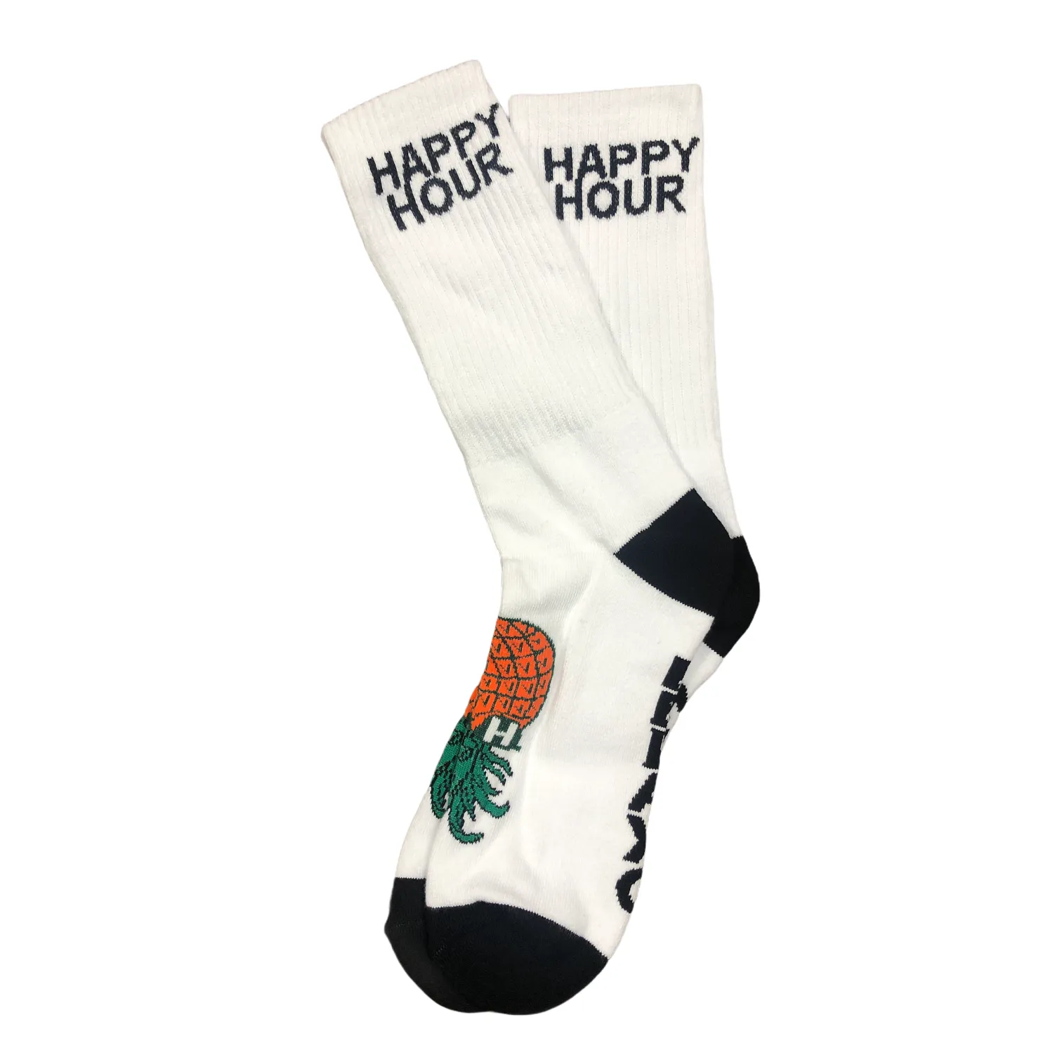 Happy Hour Socks Mucho Relaxo White