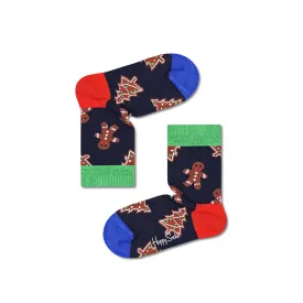 HAPPY SOCKS Disney Kids Gingerbread Cookies Sock (6500)