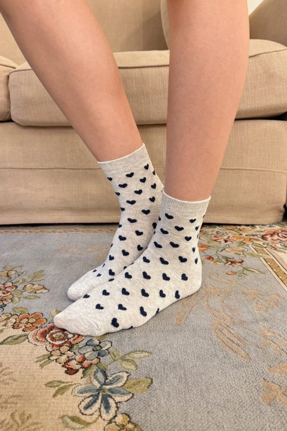 Hearts Socks