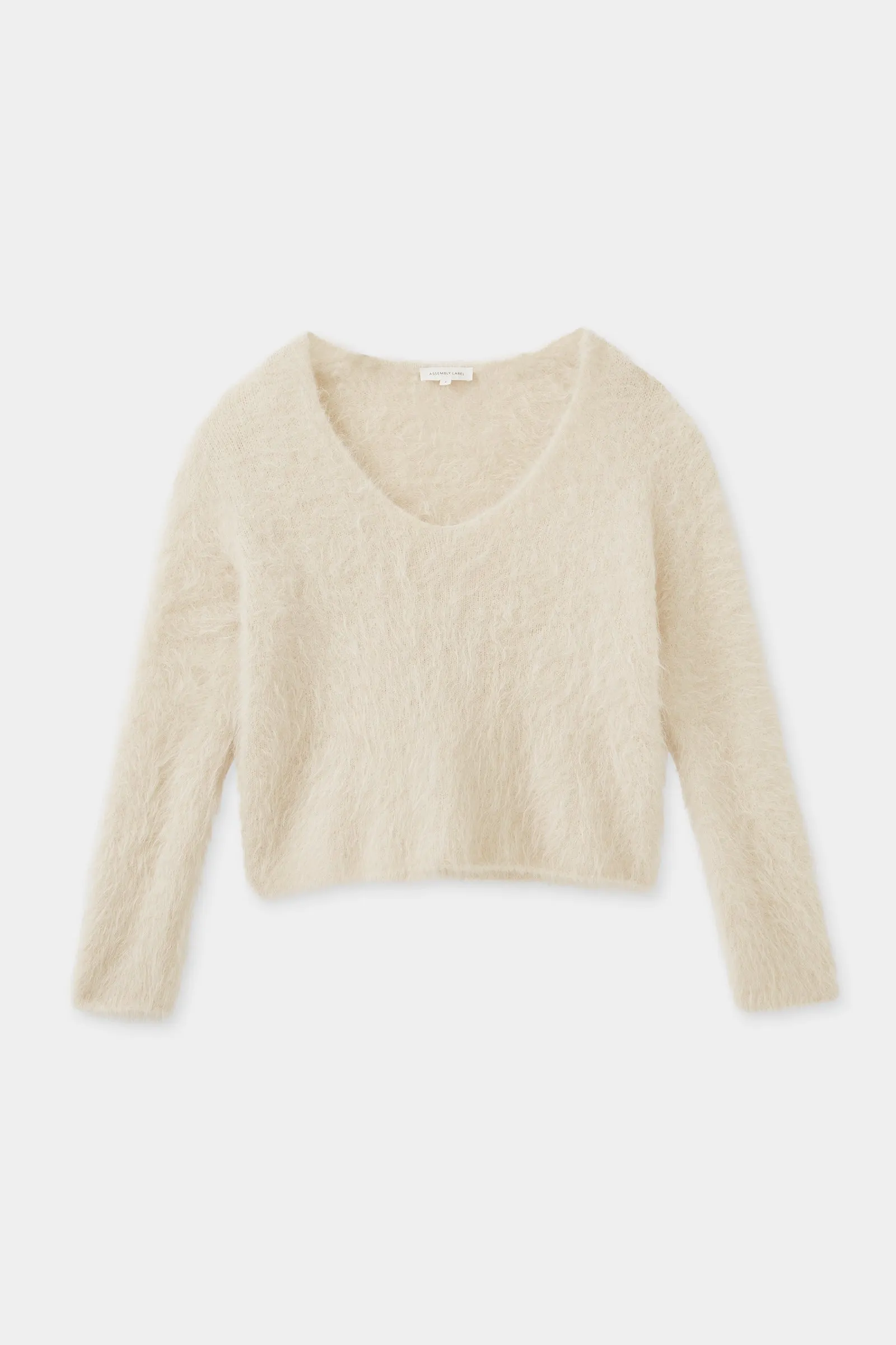 Hunter Alpaca V Neck Knit