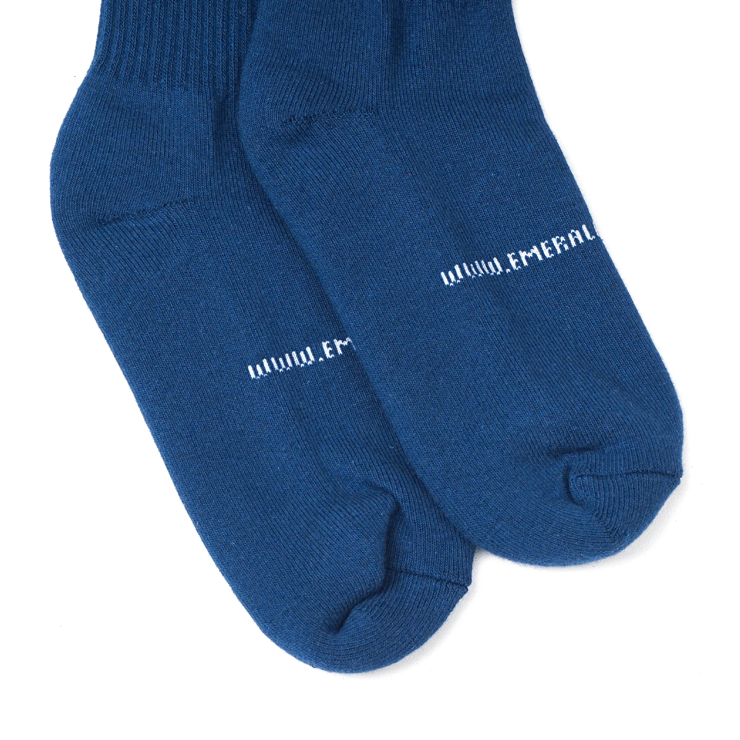 Icon Socks - White Blue