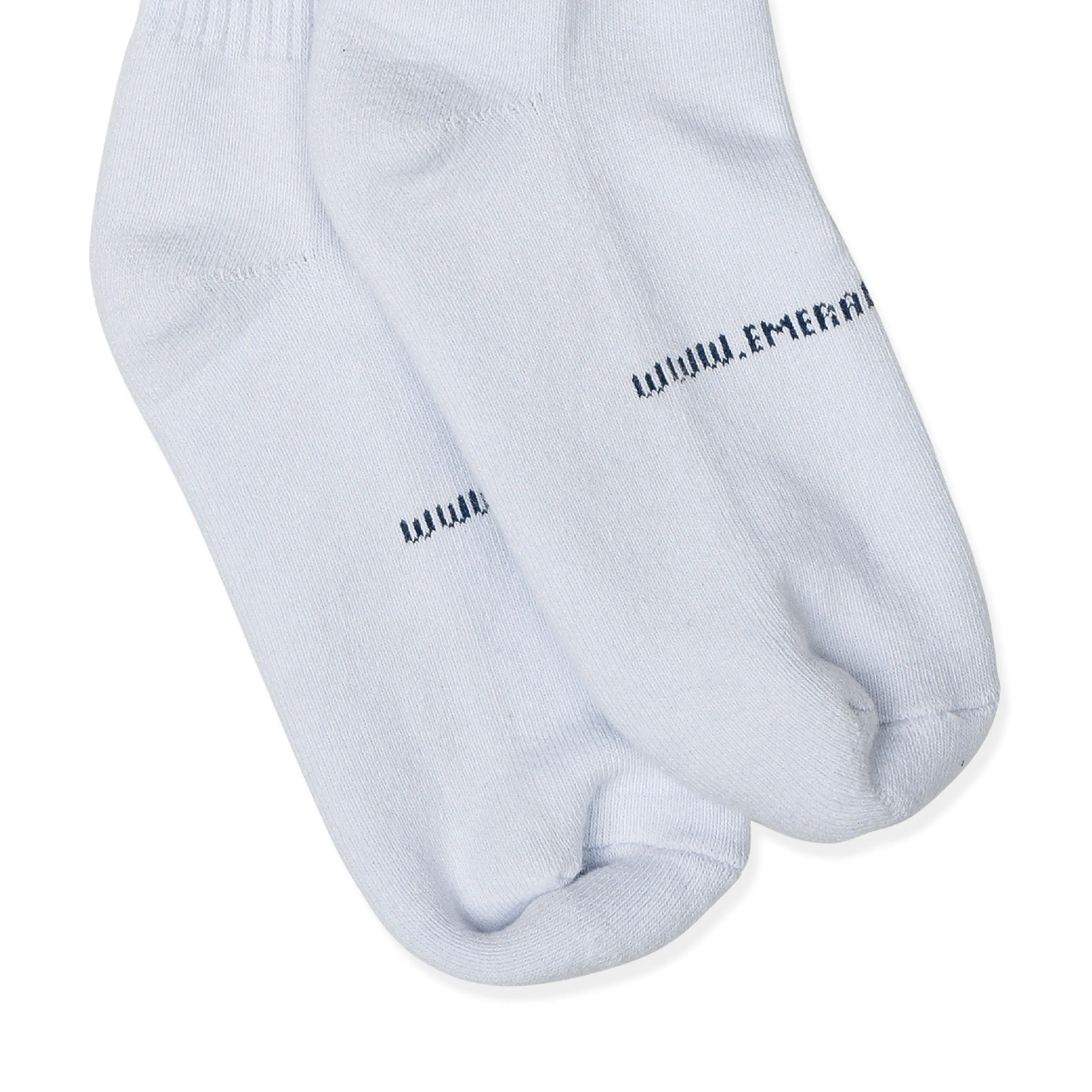 Icon Socks - White Blue