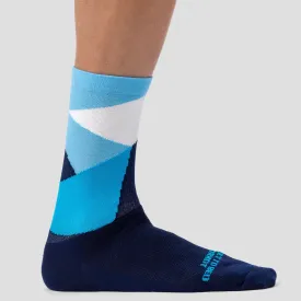 Intersection Blue Sock