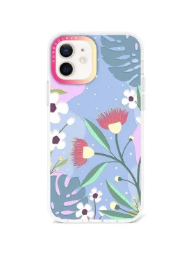 iPhone 12 Eucalyptus Flower Phone Case