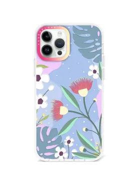 iPhone 12 Pro Eucalyptus Flower Phone Case