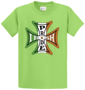 Irish Pride Printed Tee Shirt