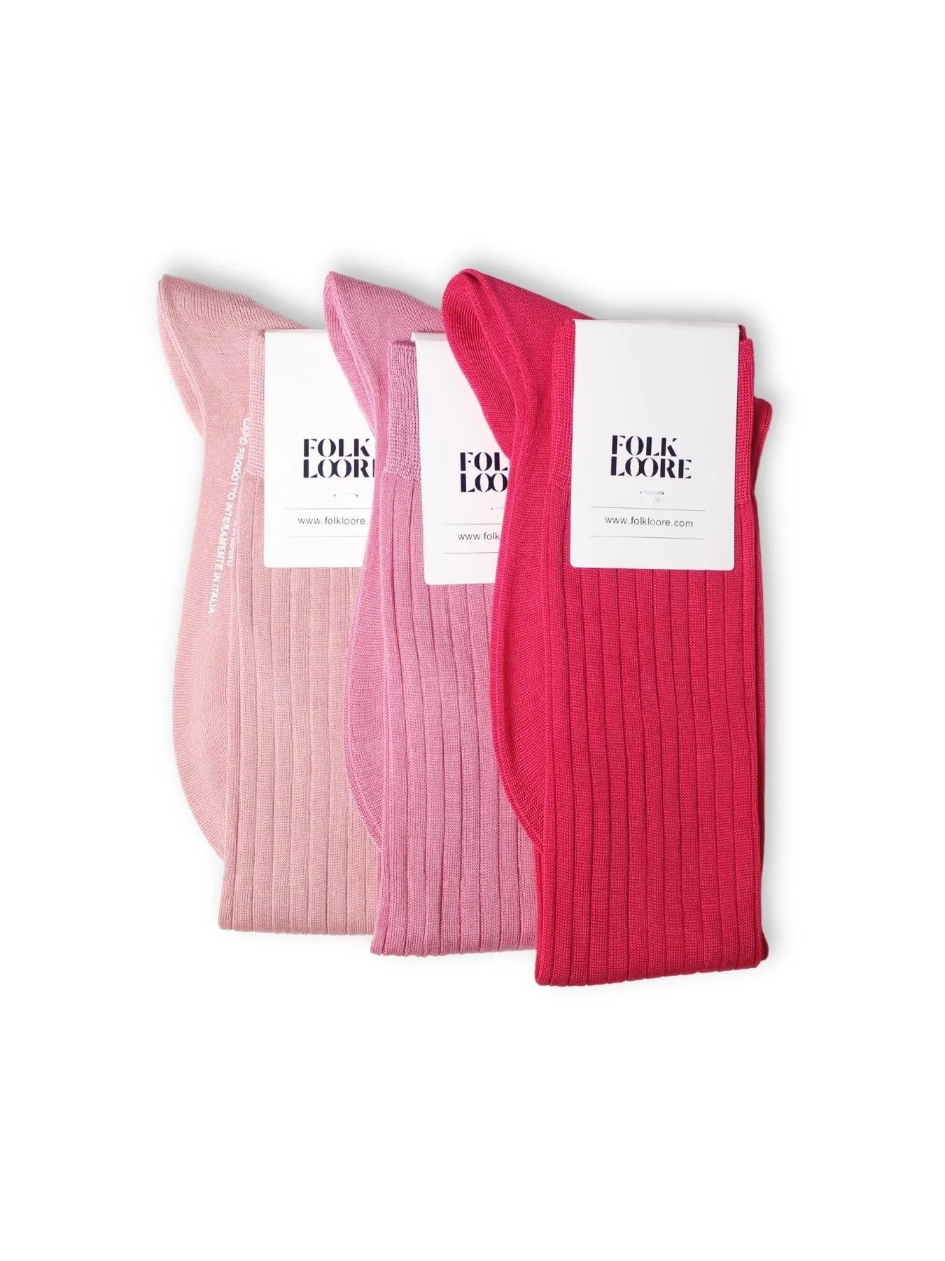 Italian Filoscozia Cotton socks