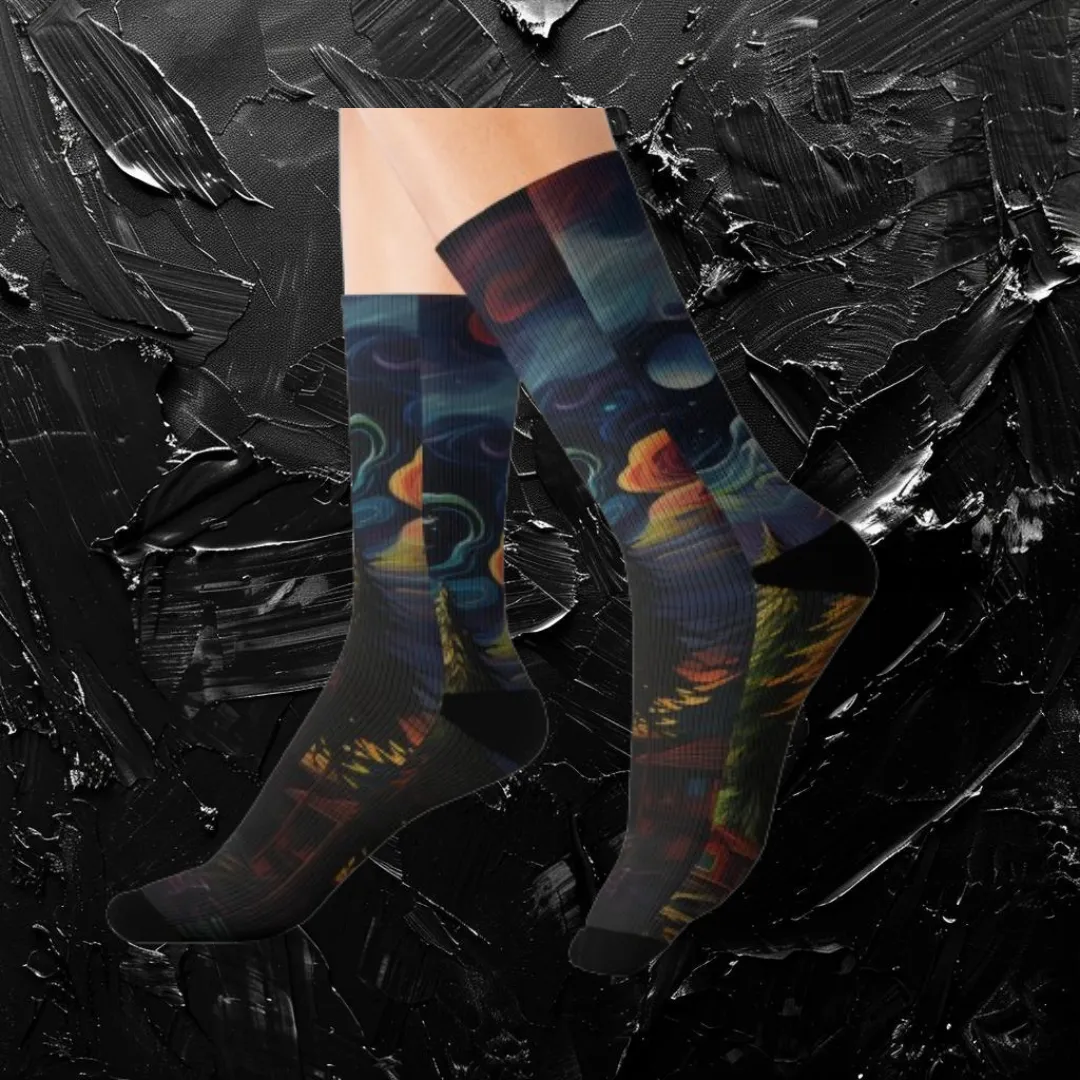 ITM "Bright Dreamz" Sublimation Socks