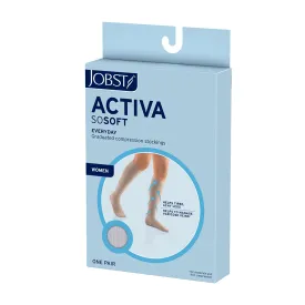 Jobst ACTIVA SoSoft Compression Socks Ribbed - 8-15mmHg