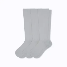 Knee-High Compression Socks - 3 Pack Solids