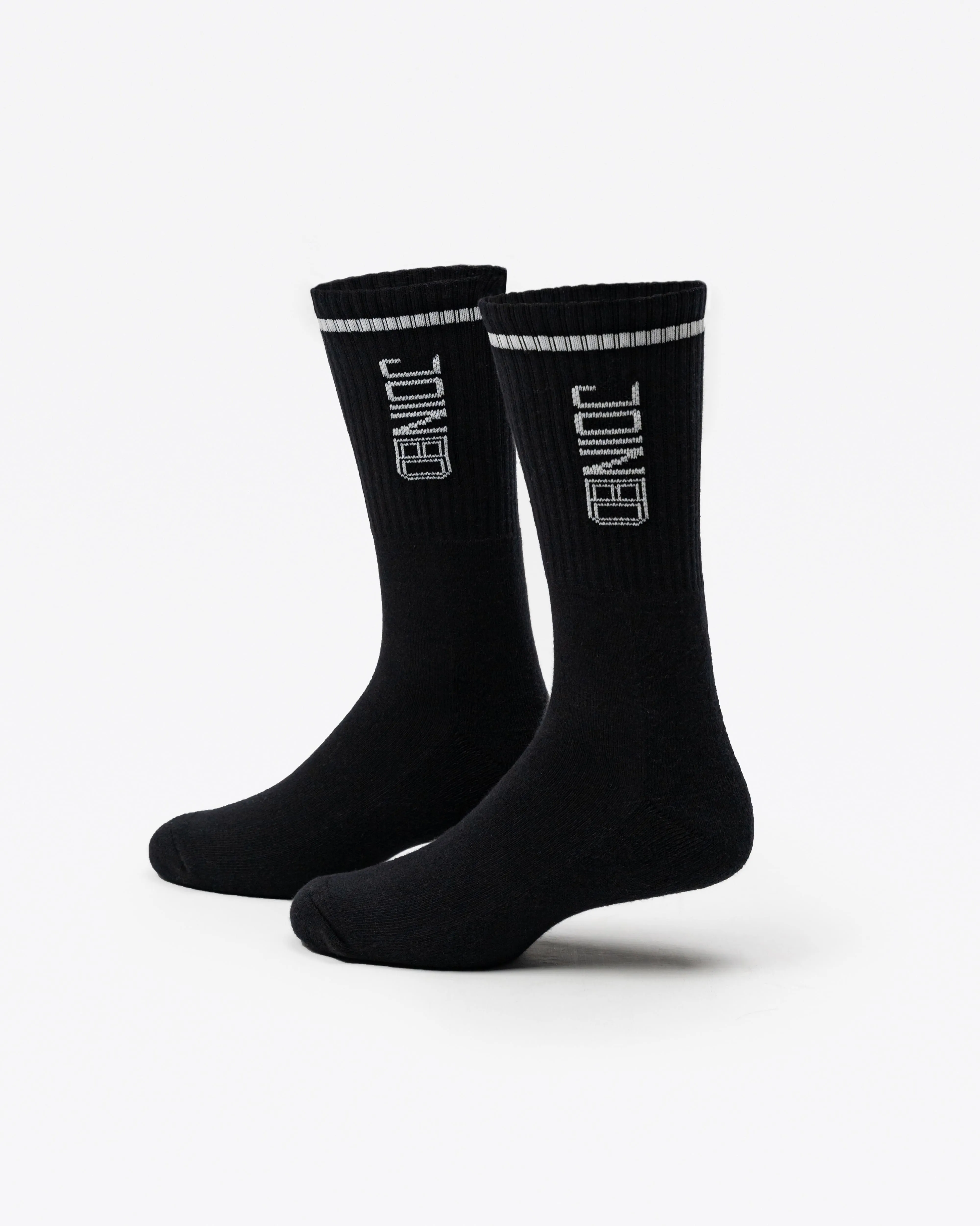 logo Crew Socks 2pk