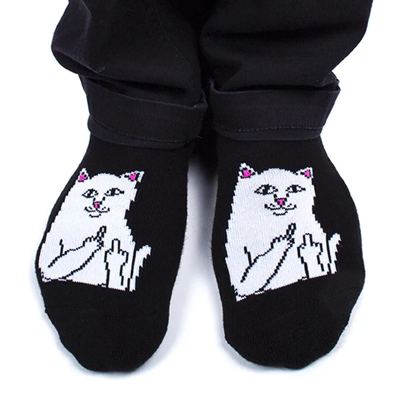 Lord Nermal Ankle Socks (Black)