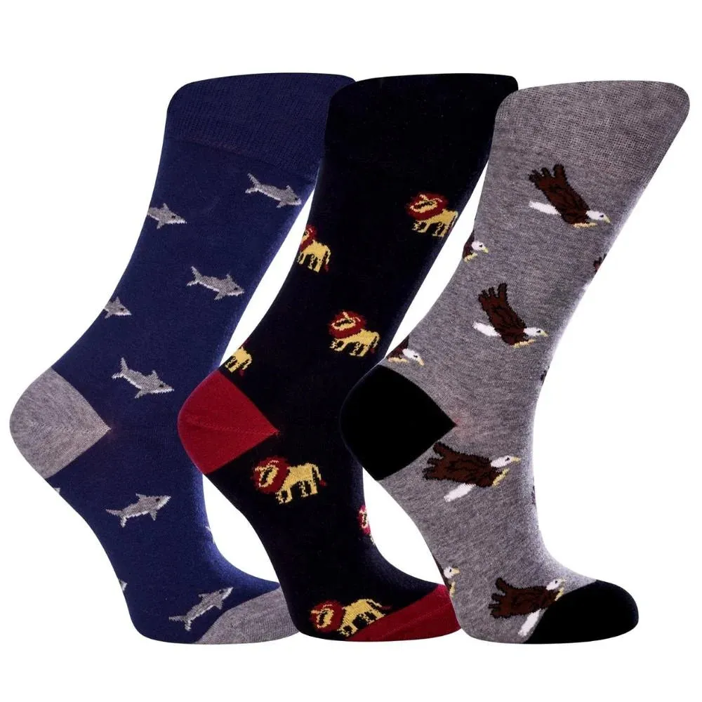 Love Sock Company Women's Animal Kingdom Bundle