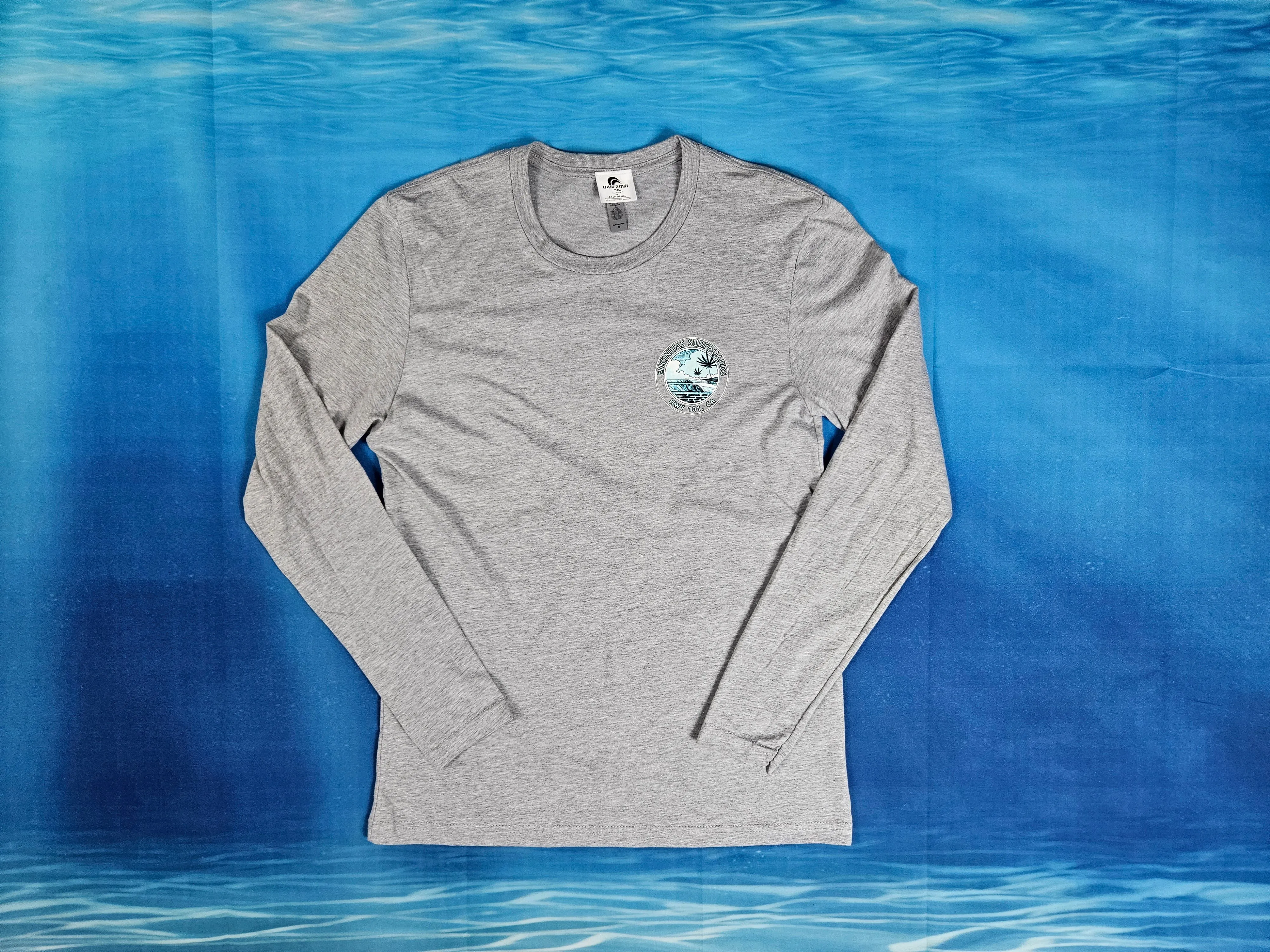 Mahalo Long Sleeve Crew