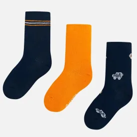 Mayoral Set of 3 Socks "Cars"