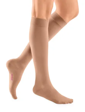 mediven plus 20-30 mmHg Calf High Closed Toe Compression Stockings