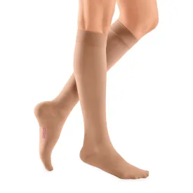 mediven plus 30-40 mmHg Calf High Closed Toe Compression Stockings