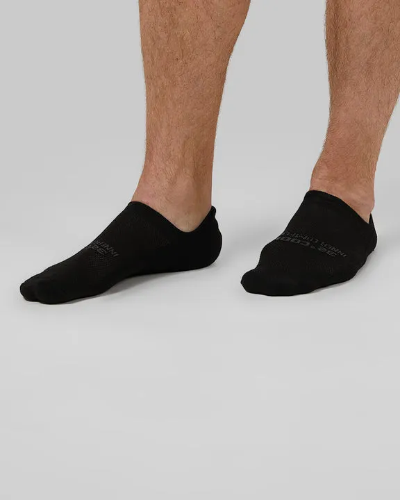 MEN'S 6-PACK COOL COMFORT NO SHOW SOCKS