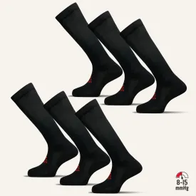 Men's Knee High Compression Socks - 6 Pair