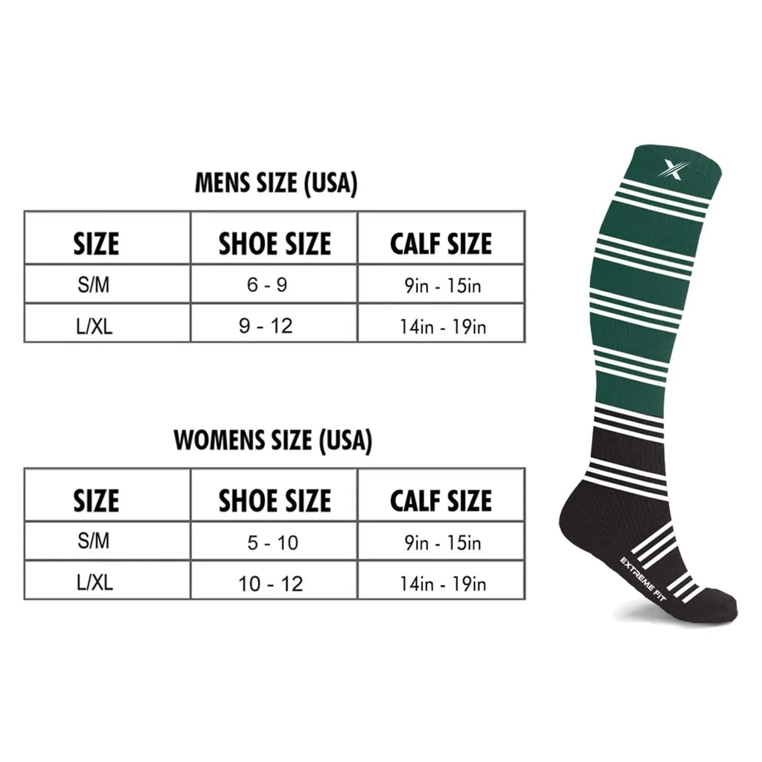 Men's Pain Relief & Recovery Socks (6-Pairs)