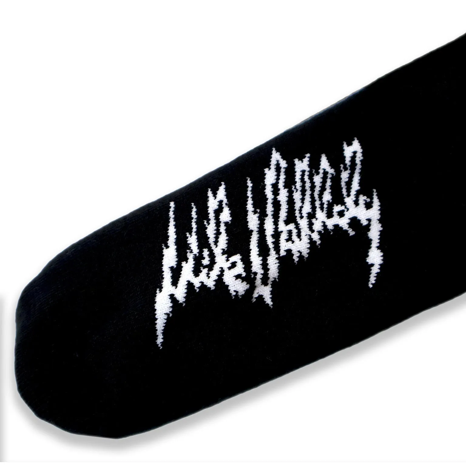 Mike Vallely x Dirty Donny Collaboration Crew Socks | Black