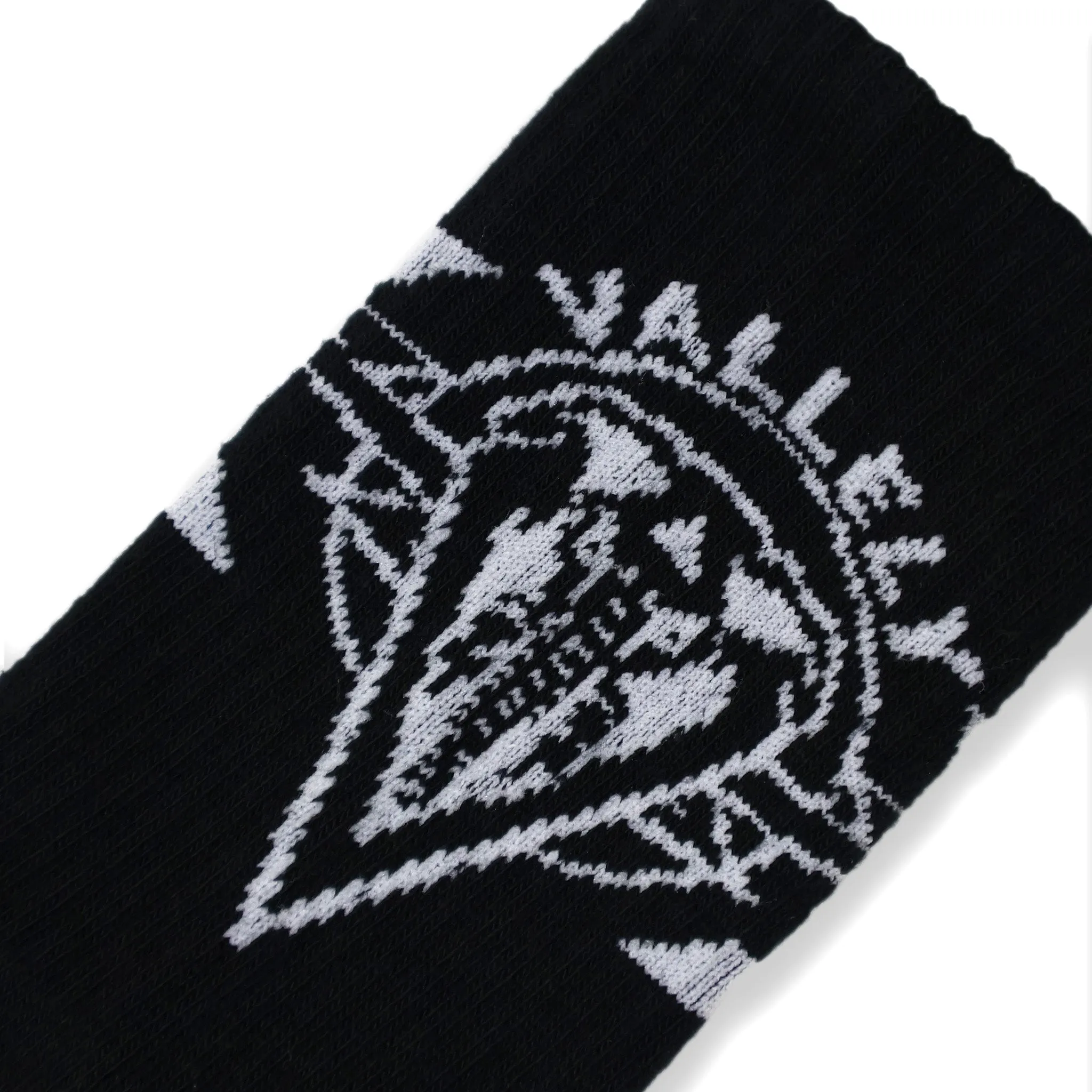 Mike Vallely x Dirty Donny Collaboration Crew Socks | Black