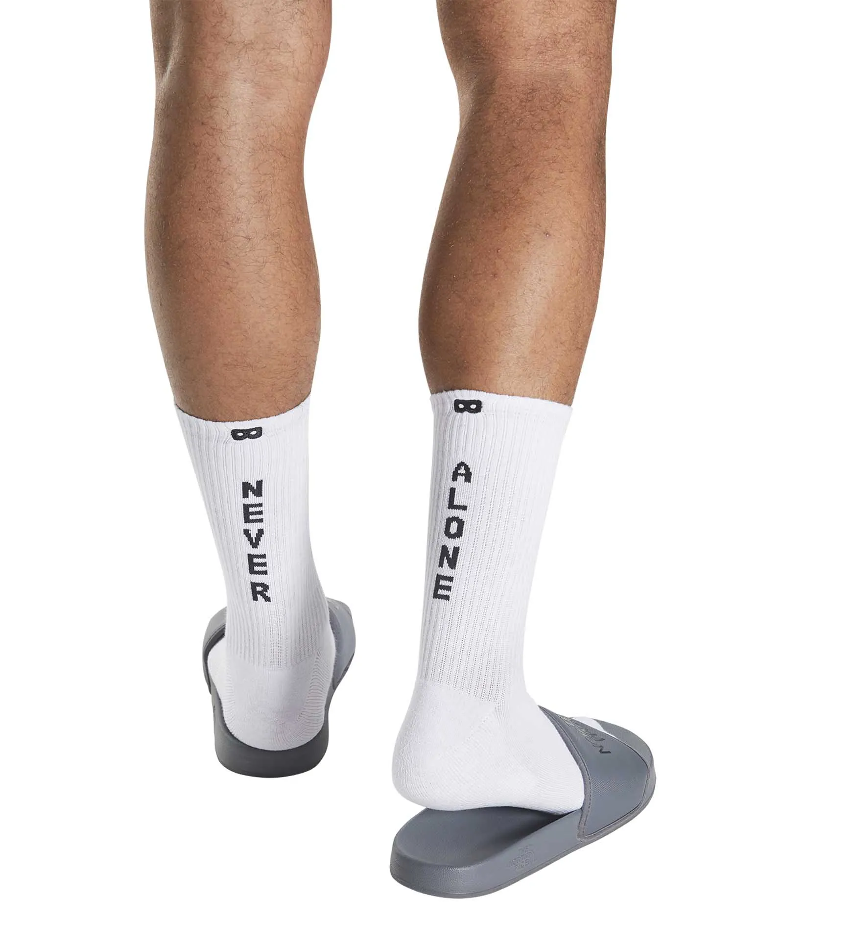 Never Alone Cushion Crew Socks