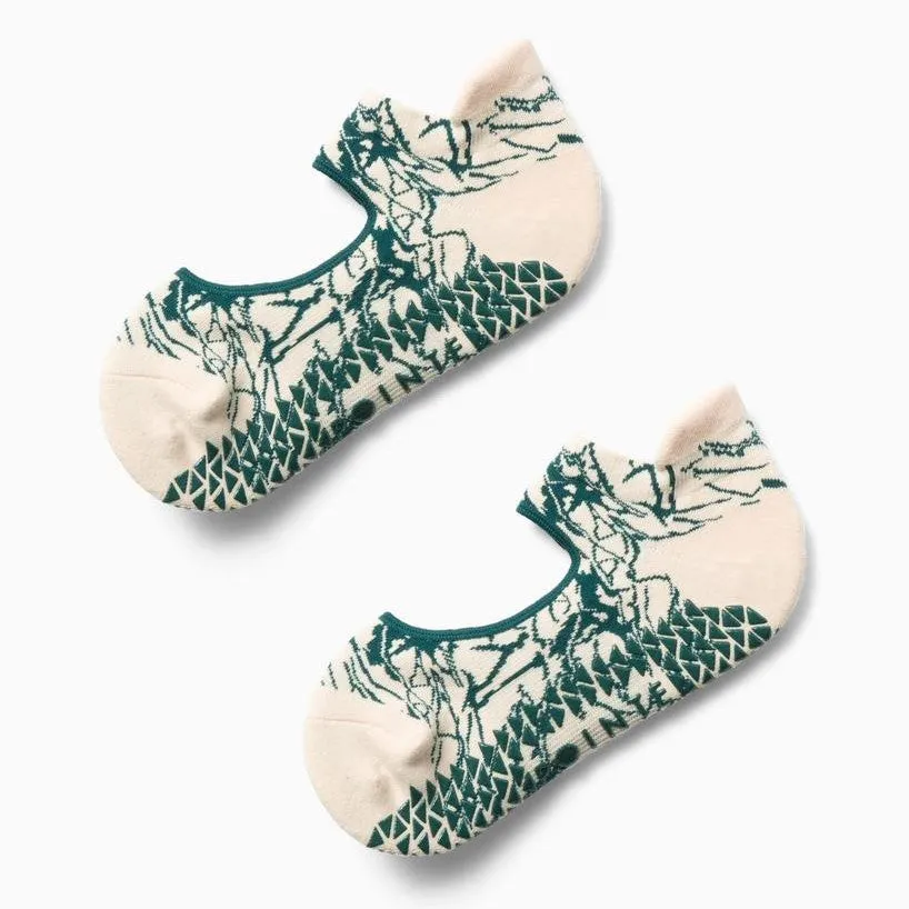 Nina - Grip Strap Socks - Splatter (Barre / Pilates)