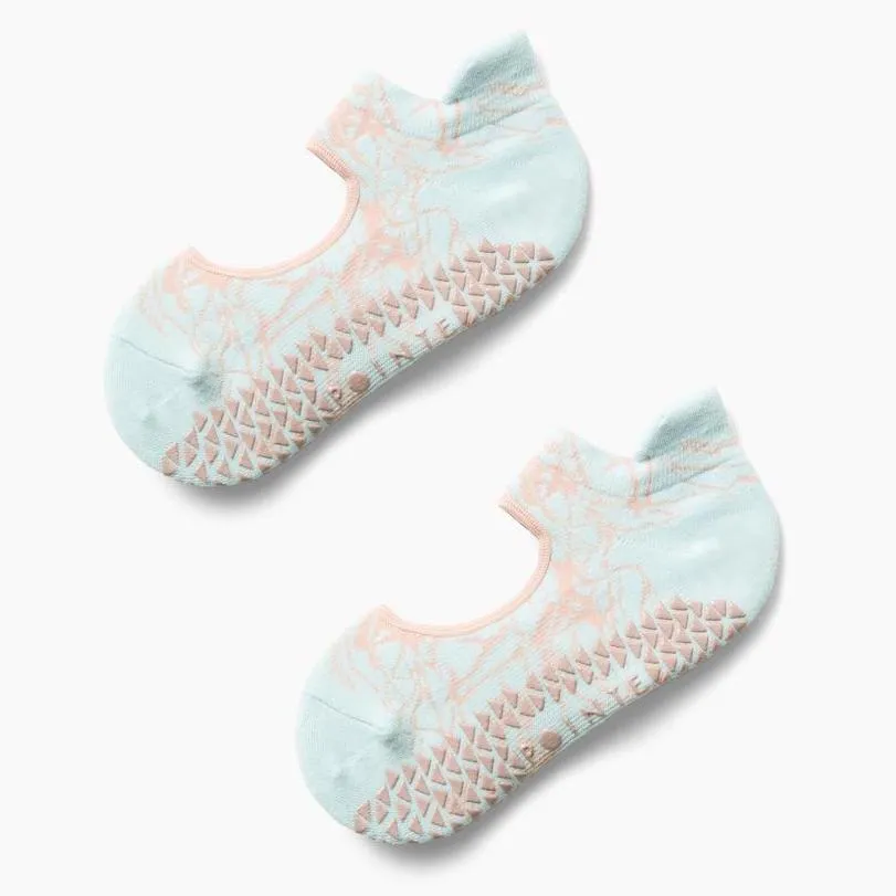 Nina - Grip Strap Socks - Splatter (Barre / Pilates)