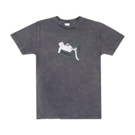 Noodles Tee (Gray Mineral Wash)