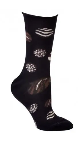 Ozone Wildlife Dots Sock