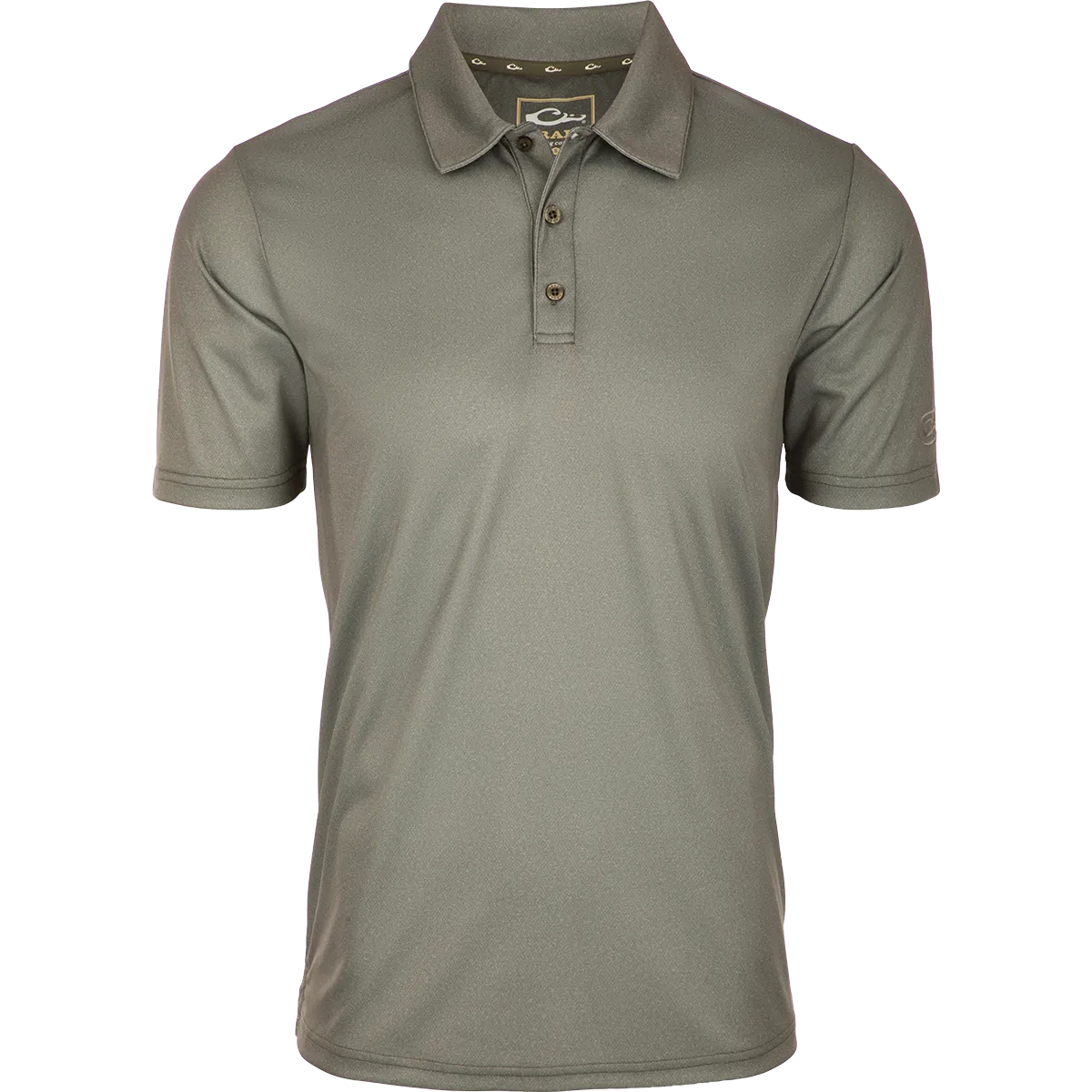 Performance Heather Polo S/S