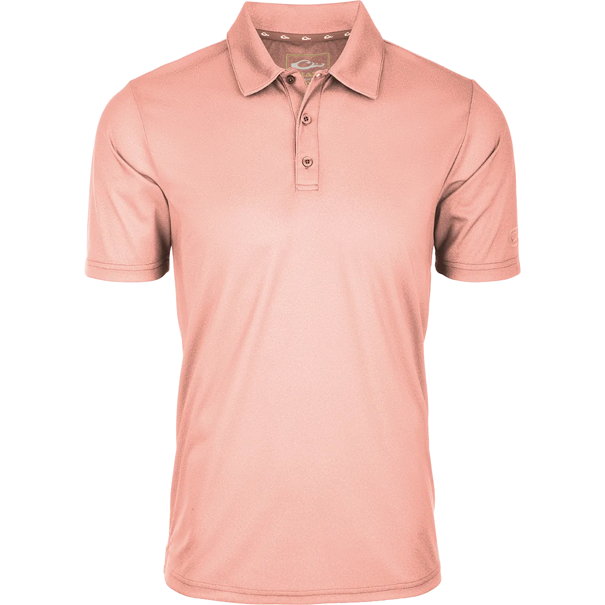 Performance Heather Polo S/S