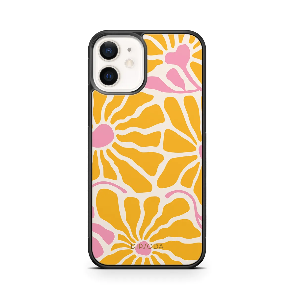 Piña Colada Rubber Phone Case