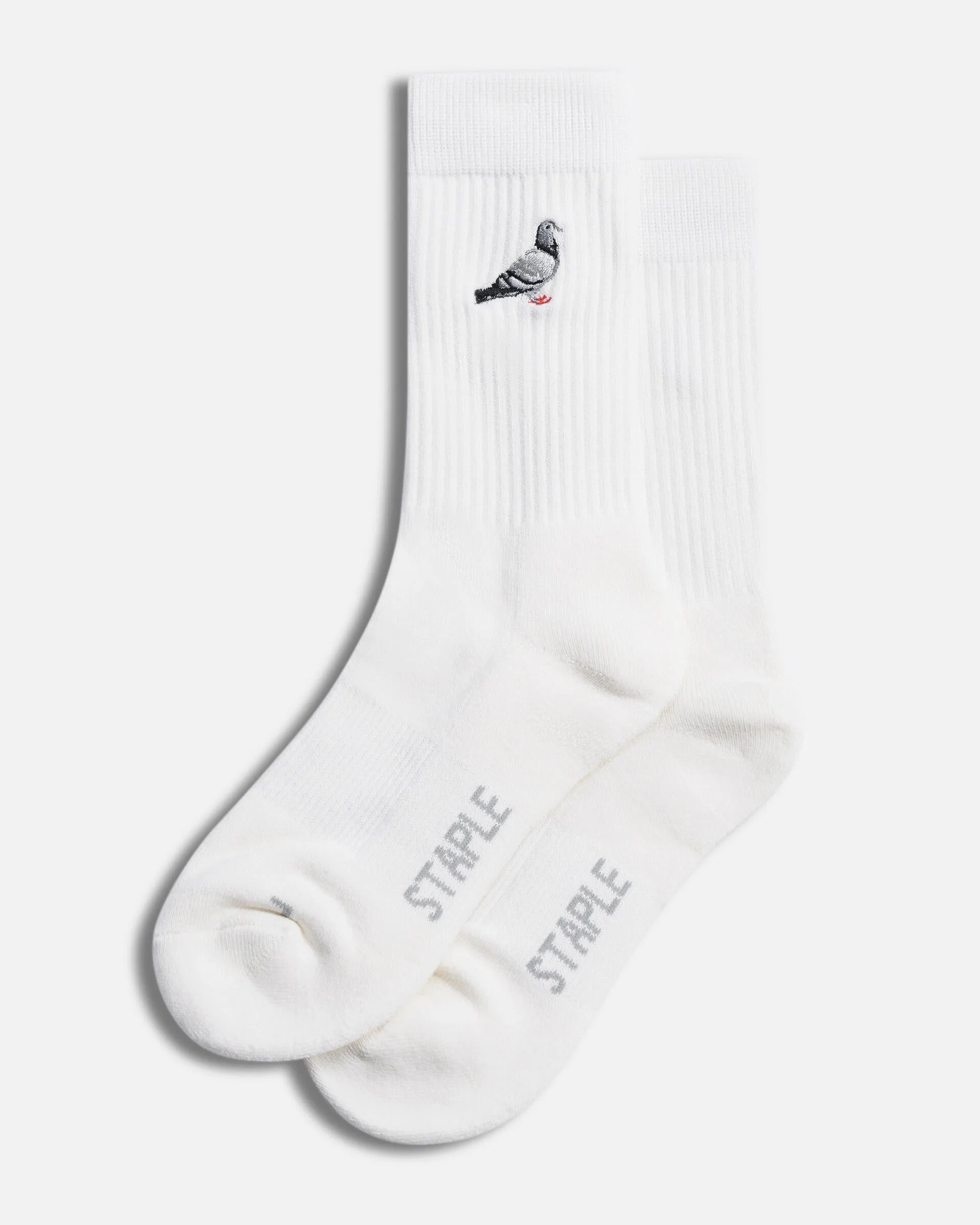 Pigeon Logo Socks