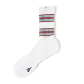 Pilgrim Surf＋Supply Striped Crew Socks Blue