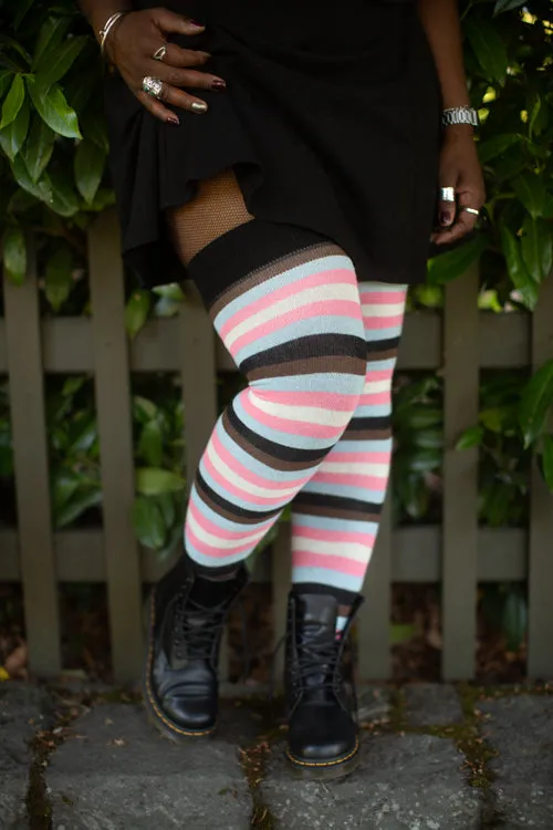 POC-Trans Pride Extraordinary Thigh High