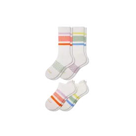 Pride Ankle & Calf Sock 4-Pack