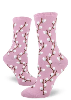 Pussy Willow Women's Socks